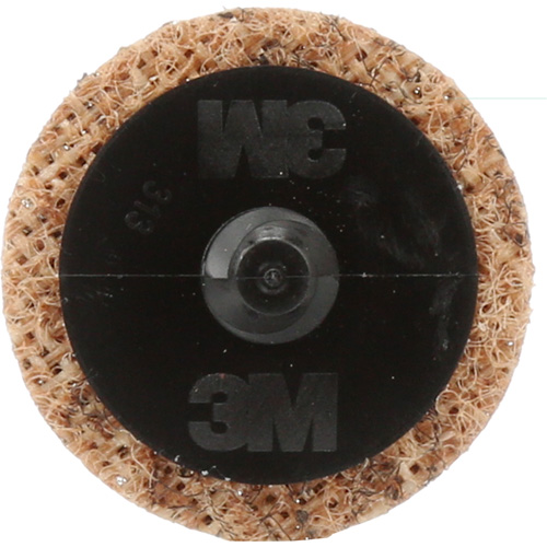Scotch-Brite Roloc Surface Conditioning Disc, 1-1/2" Dia., Coarse Grit, Aluminum Oxide Oxford Builders Supplies Inc
