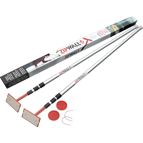 Zipwall&reg; Barrier Systems Oxford Builders Supplies Inc