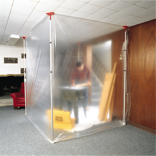 Barrier System Zipper Oxford Builders Supplies Inc