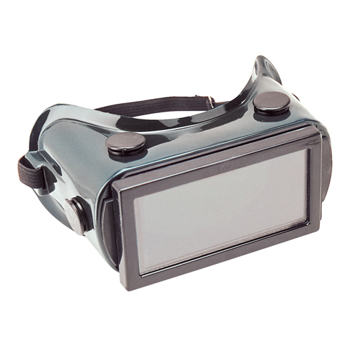 Lunettes de soudeur &agrave; monture flexible, Lentille 5,0, Anti-&eacute;gratignures, Ventilation Ferm&eacute; Oxford Builders Supplies Inc