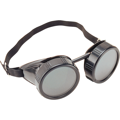 Cup Goggles, 5.0 Lens, Anti-Scratch, Closed Vent Oxford Builders Supplies Inc