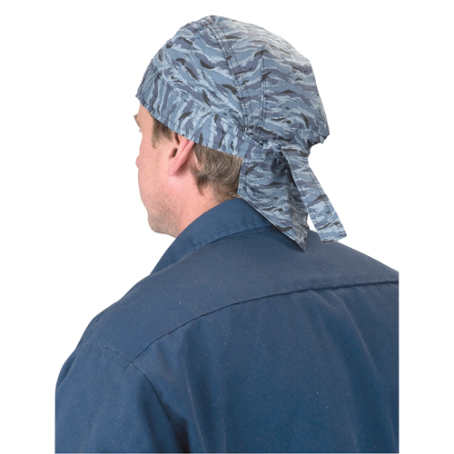 Welder's Doorag, Pattern Oxford Builders Supplies Inc