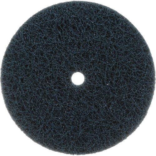 Standard Abrasives Buff & Blend Disc, 6" Dia., Medium Grit, Aluminum Oxide Oxford Builders Supplies Inc