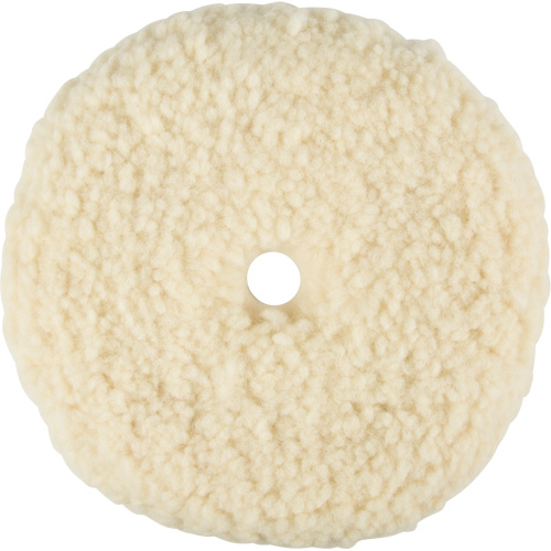 Perfect-It Compounding Pad, 9" Dia., Wool Oxford Builders Supplies Inc