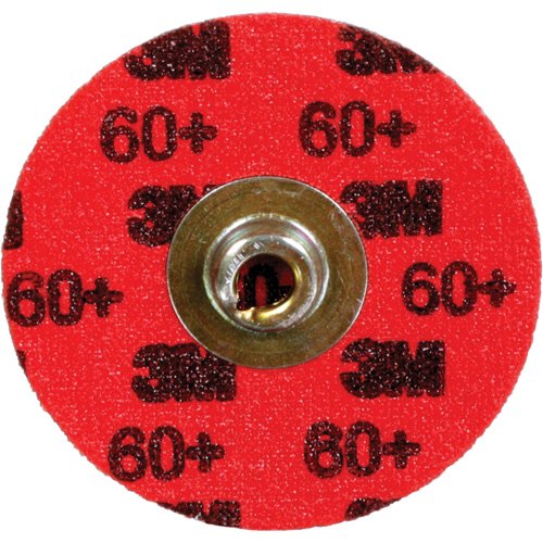 Cubitron II Roloc Durable Edge Disc, 2" Dia., 60+ Grit, Ceramic Oxford Builders Supplies Inc