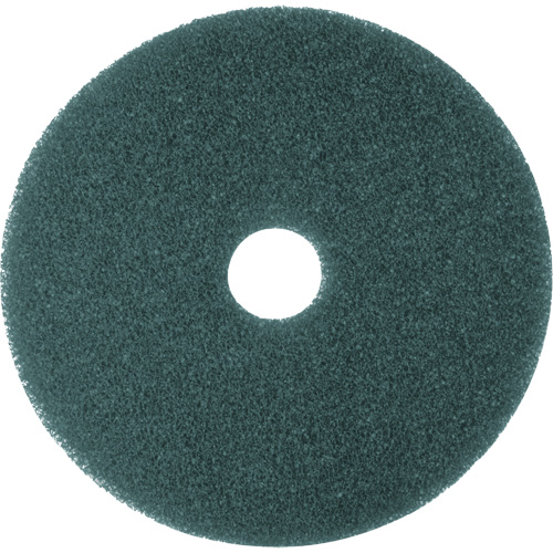 Cleaner Pad, 13", Scrubbing, Blue Oxford Builders Supplies Inc
