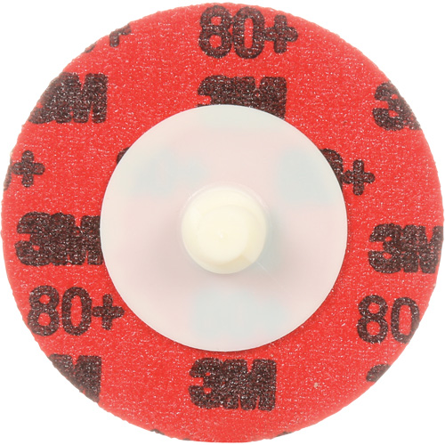 Cubitron II Roloc Durable Edge Disc, 3" Dia., 80+ Grit, Ceramic Oxford Builders Supplies Inc