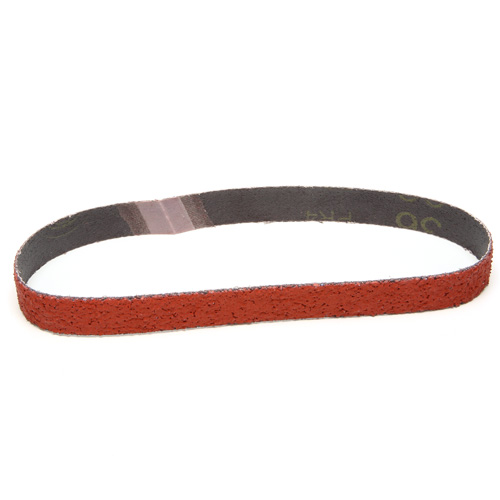 Cloth Belt, 1/2" W x 18" L, Ceramic, 40 Grit Oxford Builders Supplies Inc