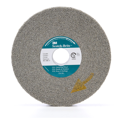 Scotch-Brite EXL Deburring Wheel Oxford Builders Supplies Inc