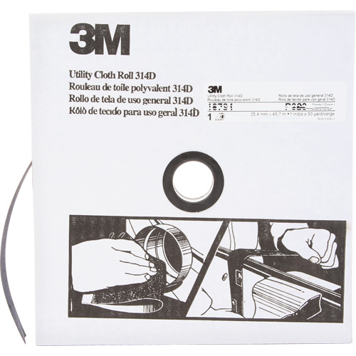 3M 314D Utility Cloth Roll Oxford Builders Supplies Inc