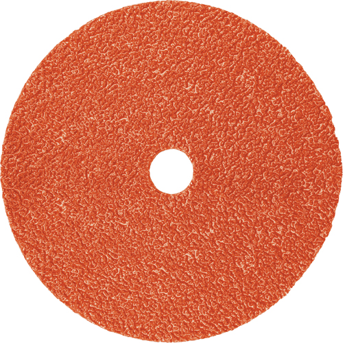 787C Fibre Disc, Ceramic, 80+, 4-1/2" Dia x 7/8" Arbor Oxford Builders Supplies Inc
