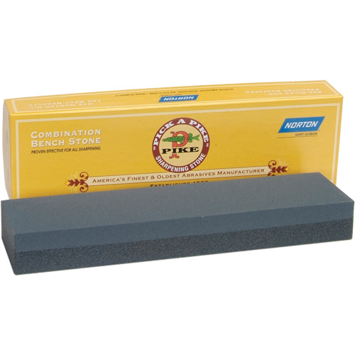 Crystolon&reg; Combination Grit Benchstone Oxford Builders Supplies Inc