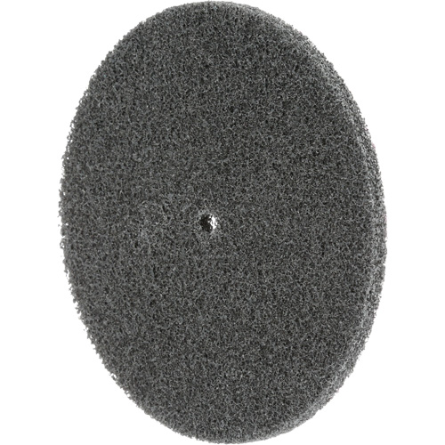 Scotch-Brite EXL Unitized Wheel, 5" x 1/4", 1/4" Arbor, Fine Grit, Silicon Carbide Oxford Builders Supplies Inc