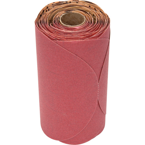 Stikit Red Abrasive Disc, 6" Dia., 240 Grit, Aluminum Oxide Oxford Builders Supplies Inc