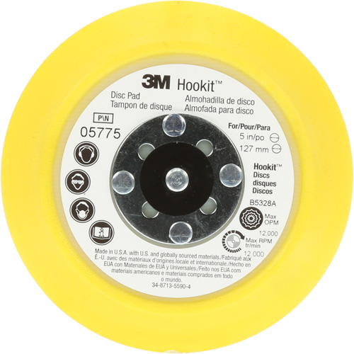 3M Hookit Disc Pad Oxford Builders Supplies Inc