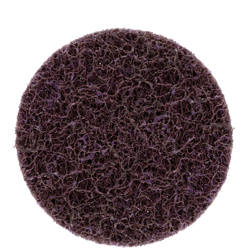 Scotch-Brite Roloc Blend and Finish Disc, 3" Dia., Medium Grit, Silicon Carbide Oxford Builders Supplies Inc