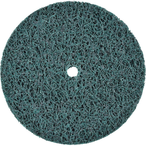 Scotch-Brite Clean & Strip XT Pro Extra Cut Disc, 6" Dia., Extra Coarse Grit, Aluminum Oxide Oxford Builders Supplies Inc