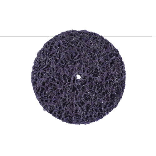 Scotch-Brite Clean & Strip XT Pro Disc, 4" Dia., Extra Coarse Grit, Silicon Carbide Oxford Builders Supplies Inc