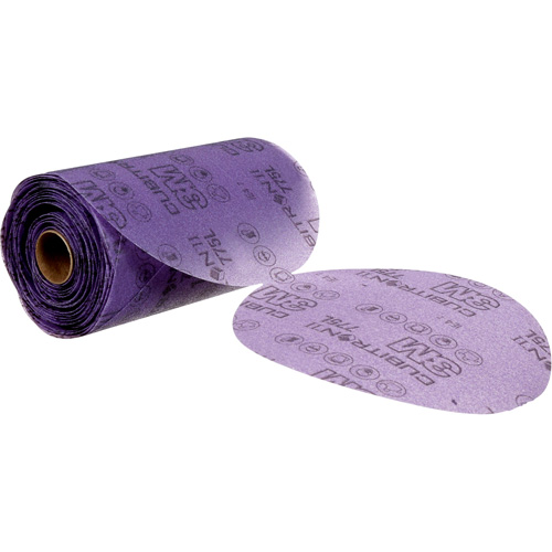 Cubitron II Stikit Clean Sanding Film Disc, 5" Dia., 120+ Grit, Ceramic Oxford Builders Supplies Inc