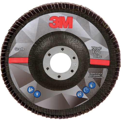 769F Quick Change Flap Disc, 5" x 7/8", Type 29, 40+ Grit, Ceramic Oxford Builders Supplies Inc