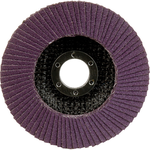 769F Quick Change Flap Disc, 4-1/2" x 7/8", Type 27, 80+ Grit, Ceramic Oxford Builders Supplies Inc