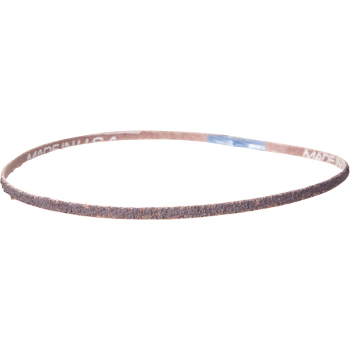 Metalite&reg; Cloth File Belt, 3/8" W x 13" L, Aluminum Oxide, Coarse/P80 Grit Oxford Builders Supplies Inc