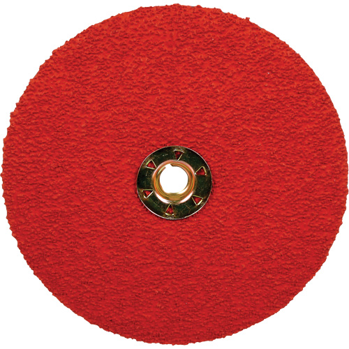 Cubitron II 987C Fibre Disc, Ceramic, 36+, 4-1/2" Dia Oxford Builders Supplies Inc