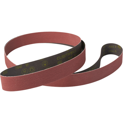 Cubitron II Cloth Belt 784F, 1/2" W x 12" L, Ceramic, 80+ Grit Oxford Builders Supplies Inc