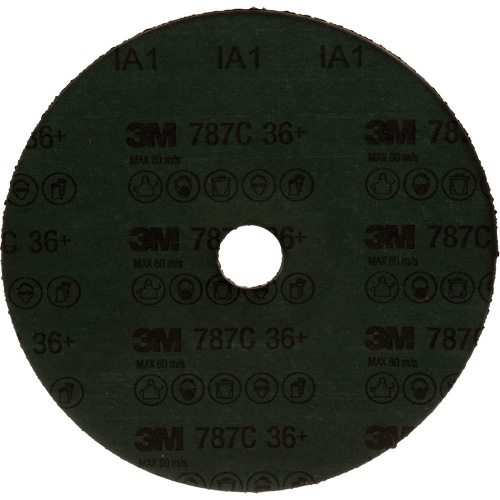 787C Fibre Disc, Ceramic, 36+, 7" Dia x 7/8" Arbor Oxford Builders Supplies Inc