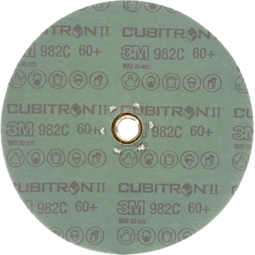 Cubitron II 982C Fibre Disc, Ceramic, 60+, 7" Dia Oxford Builders Supplies Inc