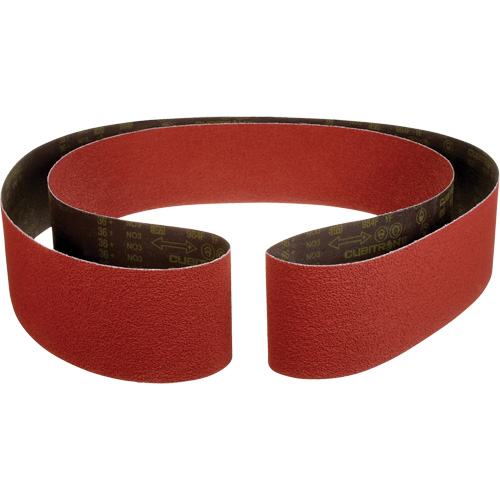 Cubitron II 984F Abrasive Belt, 6" W x 168" L, Ceramic, 36+ Grit Oxford Builders Supplies Inc
