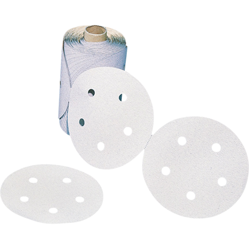 426U Stikit Paper Dust Free Disc Roll, 5" Dia., 100 Grit, Silicon Carbide Oxford Builders Supplies Inc