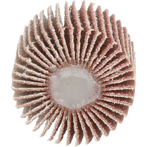 Flap Disc 747D, Aluminum Oxide/Ceramic, 80 Grit, 1" x 1" x 1/4" Oxford Builders Supplies Inc