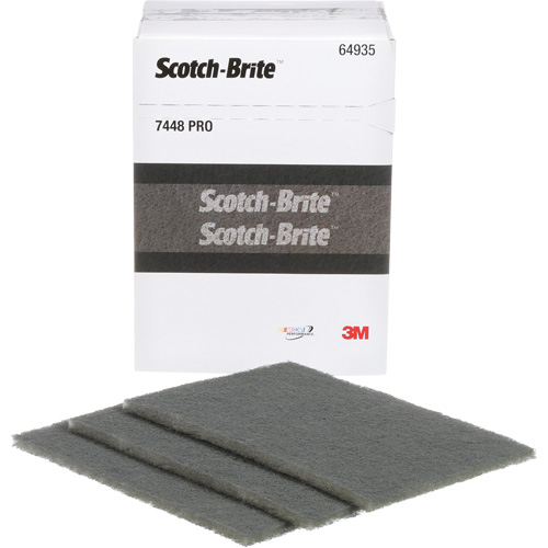 Tampon pour la pr&eacute;paration manuelle des surfaces Scotch-Brite Pro, Carbure de silicium, 9" x 6", Grain Ultra fin Oxford Builders Supplies Inc