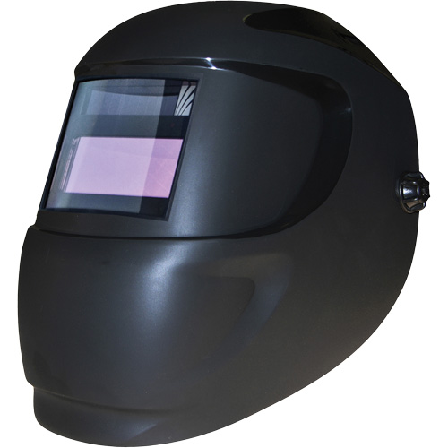 Masque de soudage Carrera ArcOne, 2" lo x 3" la Champ de vision, Teinte 9 - 13, Noir Oxford Builders Supplies Inc