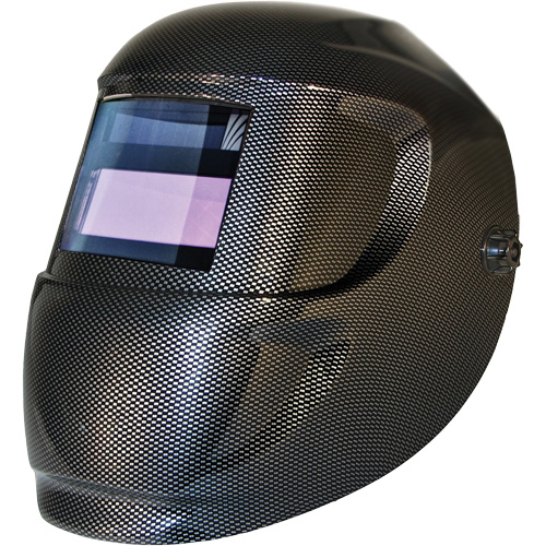 Masque de soudage Carrera ArcOne, 2" lo x 3" la Champ de vision, Teinte 9 - 13, Charbon Oxford Builders Supplies Inc
