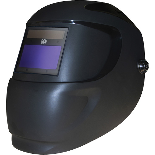 Masque de soudage Carrera ArcOne, 3" lo x 4" la Champ de vision, Teinte 9 - 13, Noir Oxford Builders Supplies Inc