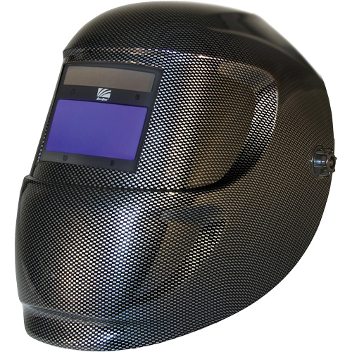 Masque de soudage Carrera ArcOne, 3" lo x 4" la Champ de vision, Teinte 9 - 13, Charbon Oxford Builders Supplies Inc