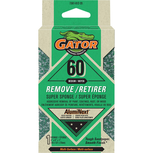 &eacute;ponge abrasive de premi&egrave;re qualit&eacute; Oxford Builders Supplies Inc