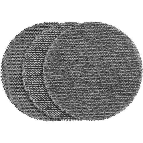 Disques de ponçage avec maille antid&eacute;chirure PowerGrid, dia 3", Grain Assorti, Oxyde d'aluminium Oxford Builders Supplies Inc