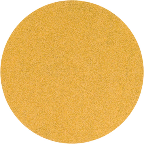 Disque de ponçage jaune &agrave; boucles & crochets, 5" dia., Grain P220, Oxyde d'aluminium Oxford Builders Supplies Inc