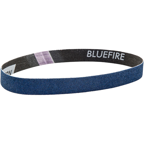 BlueFire&reg; File Belt, 3/4" W x 20-1/2" L, Zirconia Alumina, 60 Grit Oxford Builders Supplies Inc