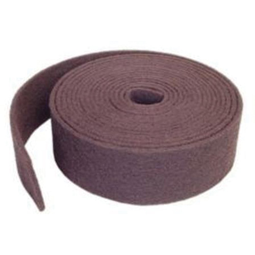 Rouleau de papier abrasif non tiss&eacute; Bear-Tex, Tr&egrave;s fin, Oxyde d'aluminium, 4" la x 10 vg lo Oxford Builders Supplies Inc