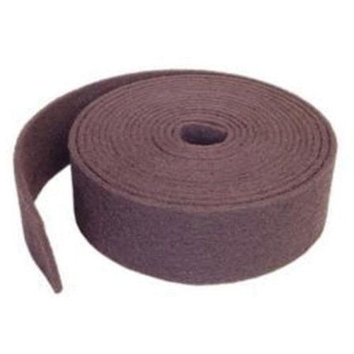 Rouleau de papier abrasif non tiss&eacute; Bear-Tex, Tr&egrave;s fin, Oxyde d'aluminium, 6" la x 10 vg lo Oxford Builders Supplies Inc
