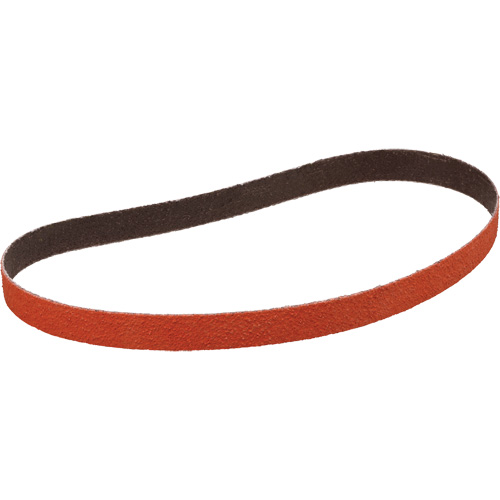Courroie abrasive en tissu 777F, 3/4" la x 18" lo, Oxyde d'aluminium/C&eacute;ramique/C&eacute;ramique d'alumine/Carbure de silicium/Alumine de zirconium/Zirconium, Grain 60 Oxford Builders Supplies Inc