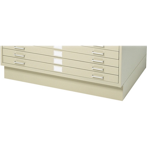 Base ferm&eacute;e de classeur en acier Oxford Builders Supplies Inc