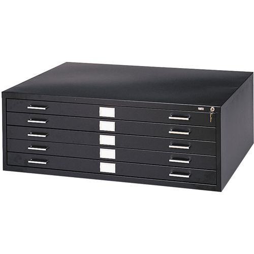 Classeurs en acier pour plans, 5 Tiroirs, 53-3/8" la x 41-3/8" p x 16-1/2" h Oxford Builders Supplies Inc