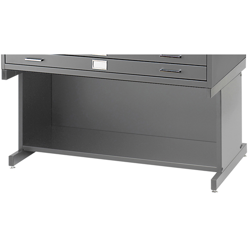 High Base for Steel Plan File Cabinet Oxford Builders Supplies Inc