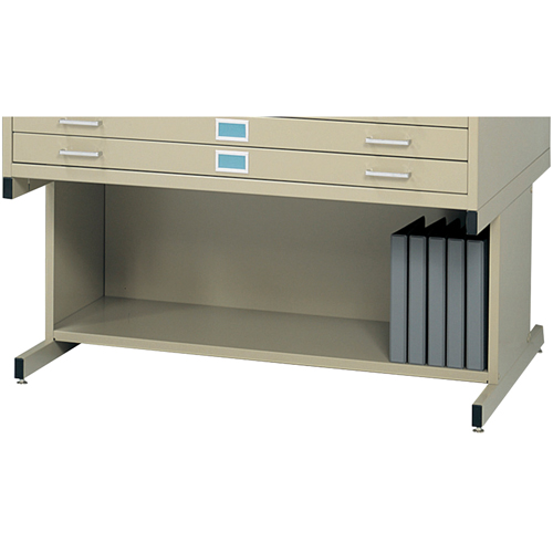 High Base for Steel Plan File Cabinet Oxford Builders Supplies Inc