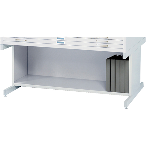 Base sur&eacute;lev&eacute;e pour les classeurs en acier Oxford Builders Supplies Inc